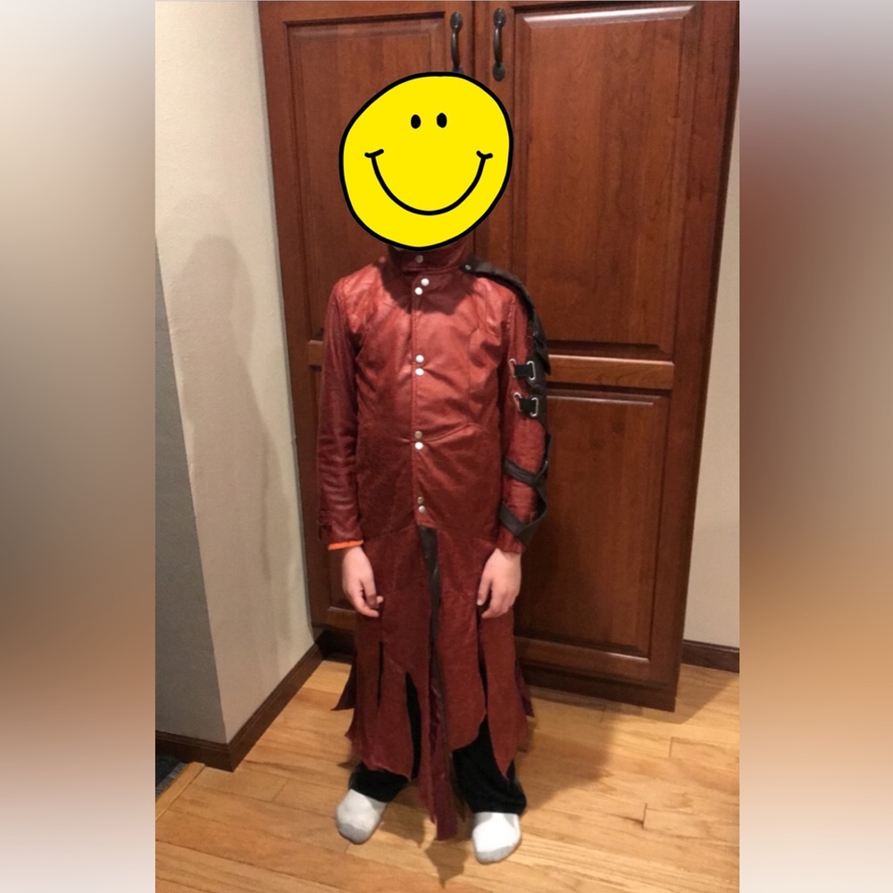 Star-Lord Halloween costume jacket